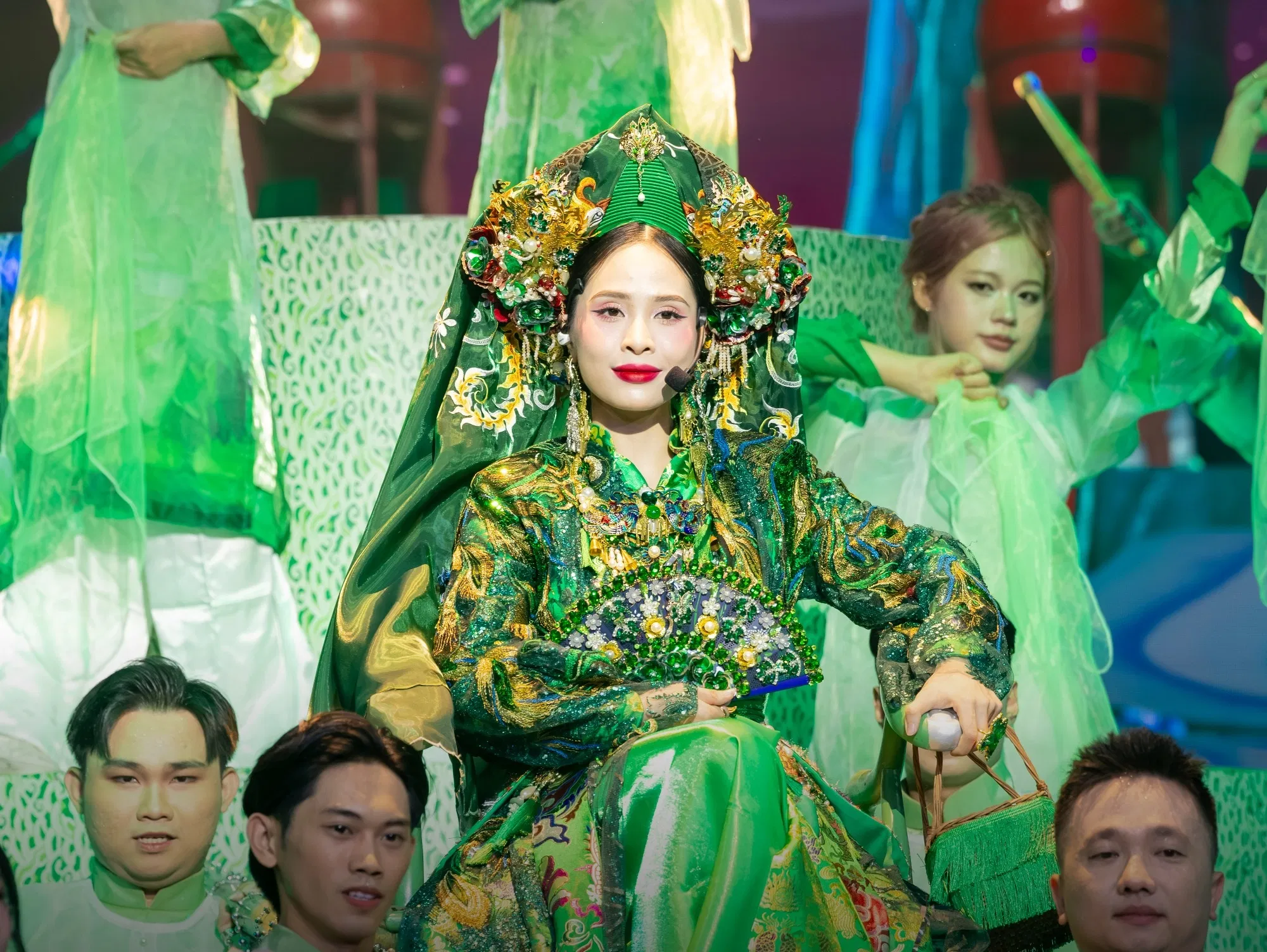 Ca nương Kiều Anh chính là nhân tố nổi bật tại chương trình năm nay (Ảnh: Internet) Ca nương Kiều Anh chính là nhân tố nổi bật tại chương trình năm nay (Ảnh: Internet)