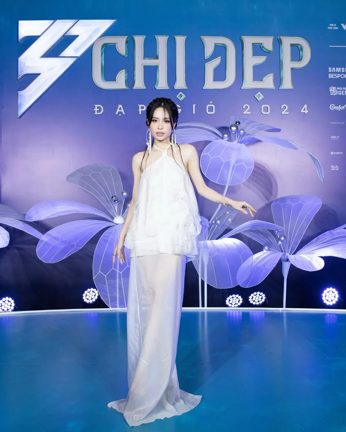 Ca nương Kiều Anh là 1 trong 30 chị đẹp góp mặt tại "Chị đẹp đạp gió 2024"