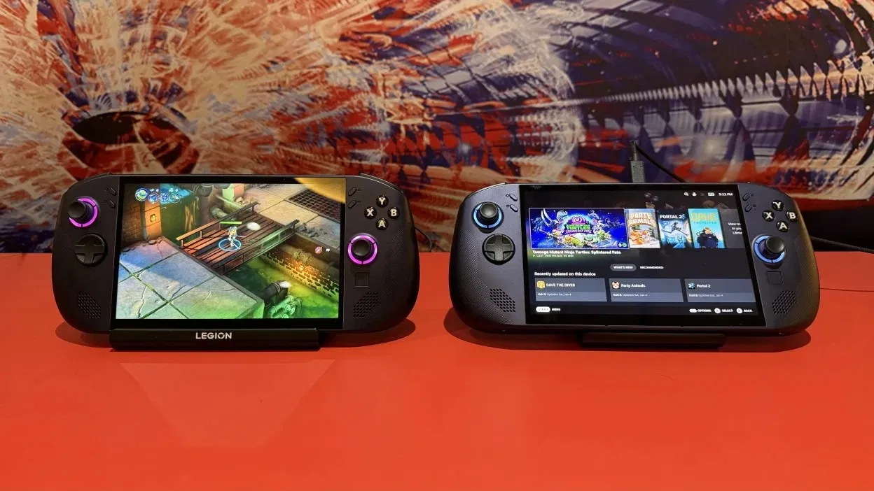 Lenovo Legion Go S (Ảnh: Internet) Lenovo Legion Go S (Ảnh: Internet)