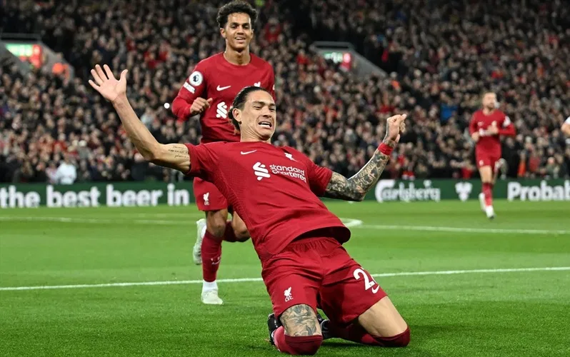 Darwin Nunez không còn tương lai ở Liverpool. Ảnh: Internet.