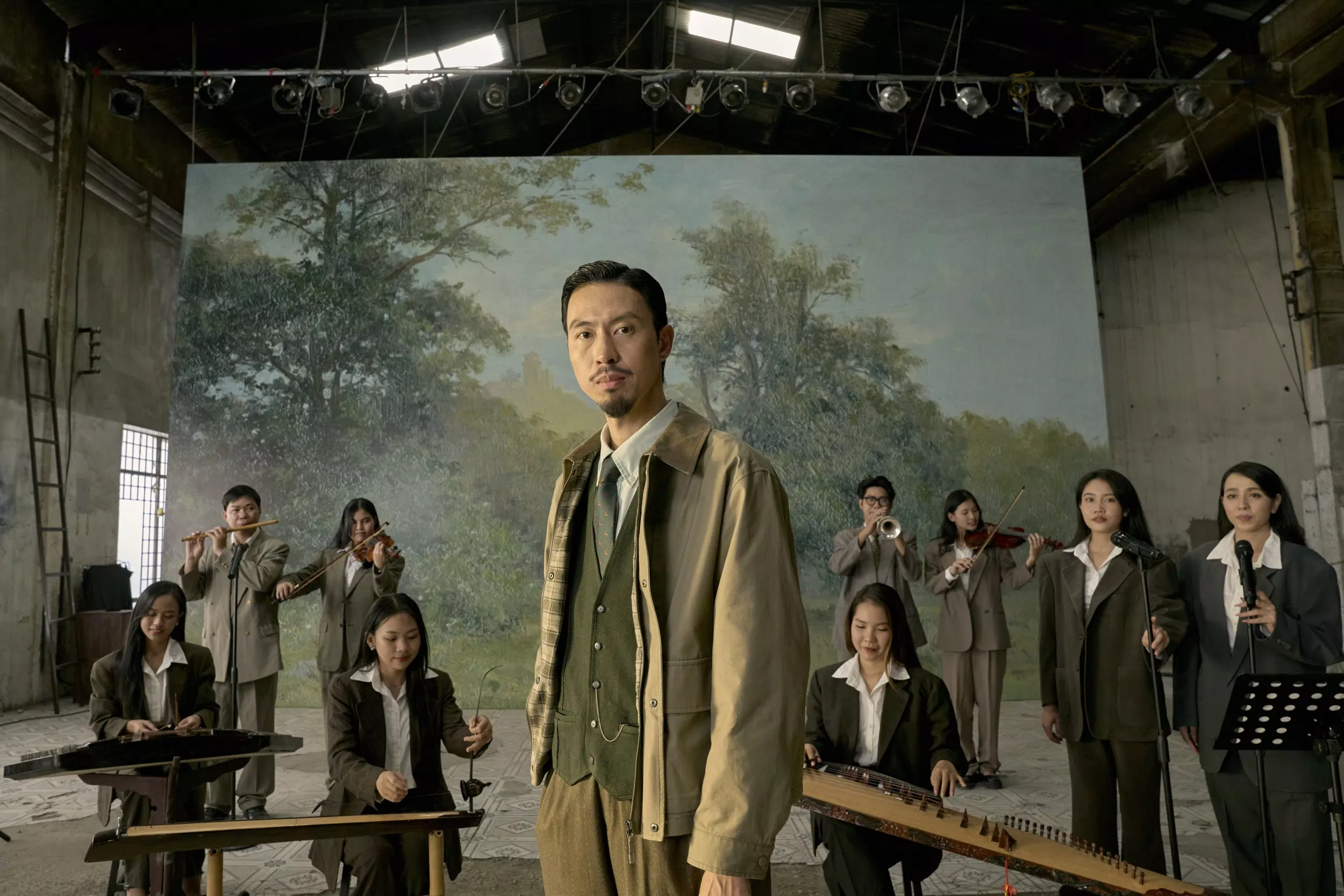 Đen lấy cảm hứng từ làn điệu chèo và dân ca ví giặm