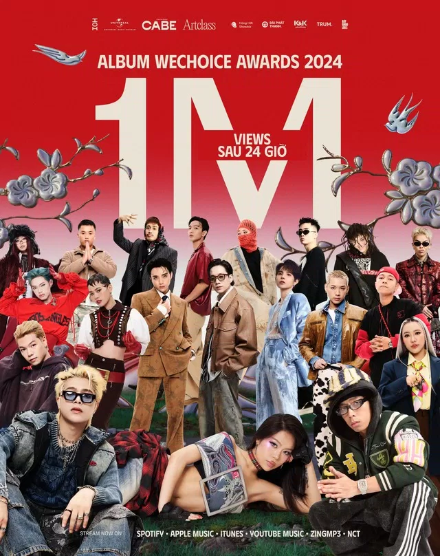 album WeChoice Awards 2024