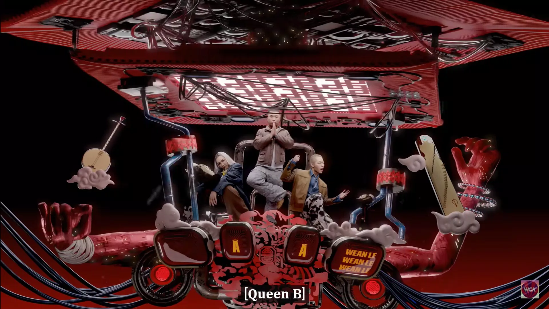 A Ă Â - Queen B, WEAN, Anh Phan