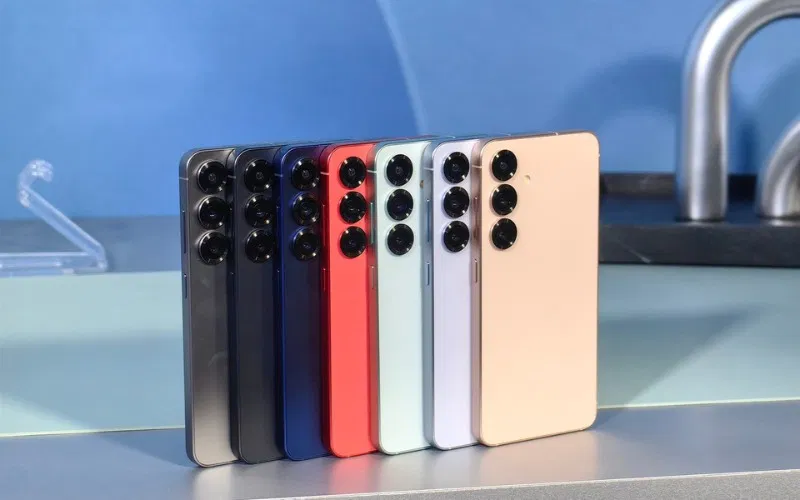 Các phiên bản màu sắc của Galaxy S25 (Ảnh: Internet) Các phiên bản màu sắc của Galaxy S25 (Ảnh: Internet)