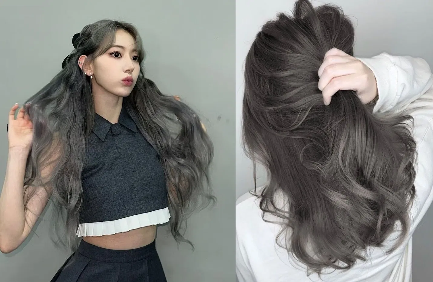 TOP màu tóc đẹp 2025 cực trắng da bạn nên thử (Ảnh: Internet)