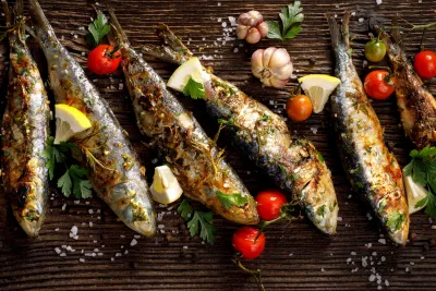 Sardinhas Assadas