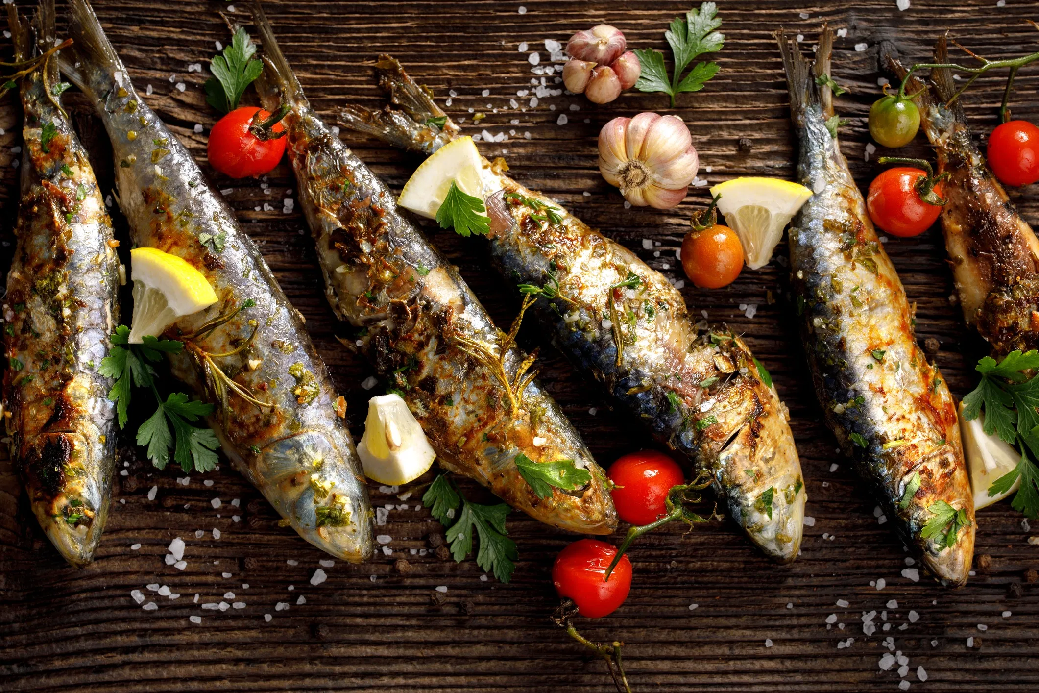 Sardinhas Assadas