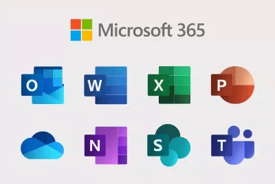 Một số ứng dụng nằm trong bộ công cụ Microsoft 365 (Nguồn: Internet)