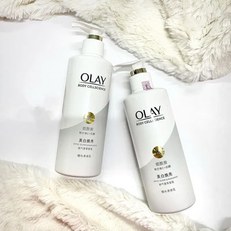 Sữa dưỡng thể Olay (Nguồn ảnh: Internet)