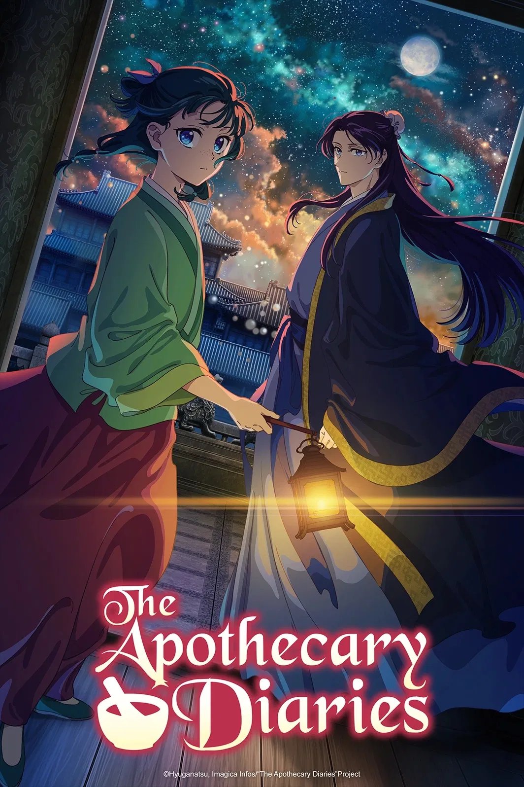 Phim anime hay 2025: The Apothecary Diaries – Mùa 2(Ảnh: Internet)