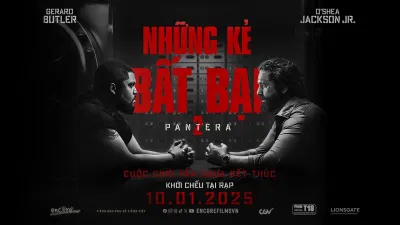 Bộ phim Những kẻ bất bại 2: Pantera - Ảnh: Internet