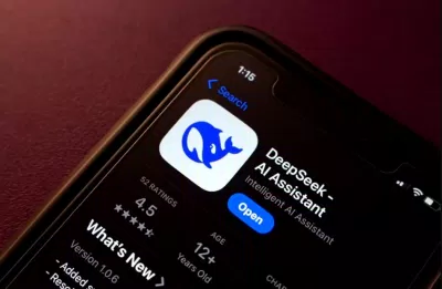 Ứng dụng DeepSeek trên cửa hàng ứng dụng của Apple (Ảnh: Internet) Ứng dụng DeepSeek trên cửa hàng ứng dụng của Apple (Ảnh: Internet)