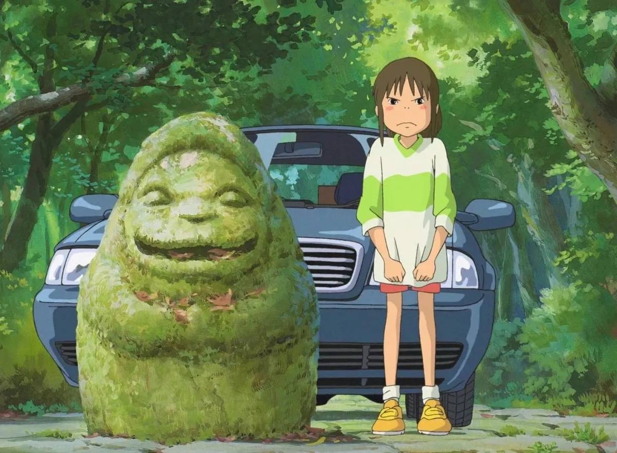 Vùng Đất Linh Hồn (Spirited Away) là một kiệt tác hoạt hình của đạo diễn Hayao Miyazaki(Ảnh: Internet)