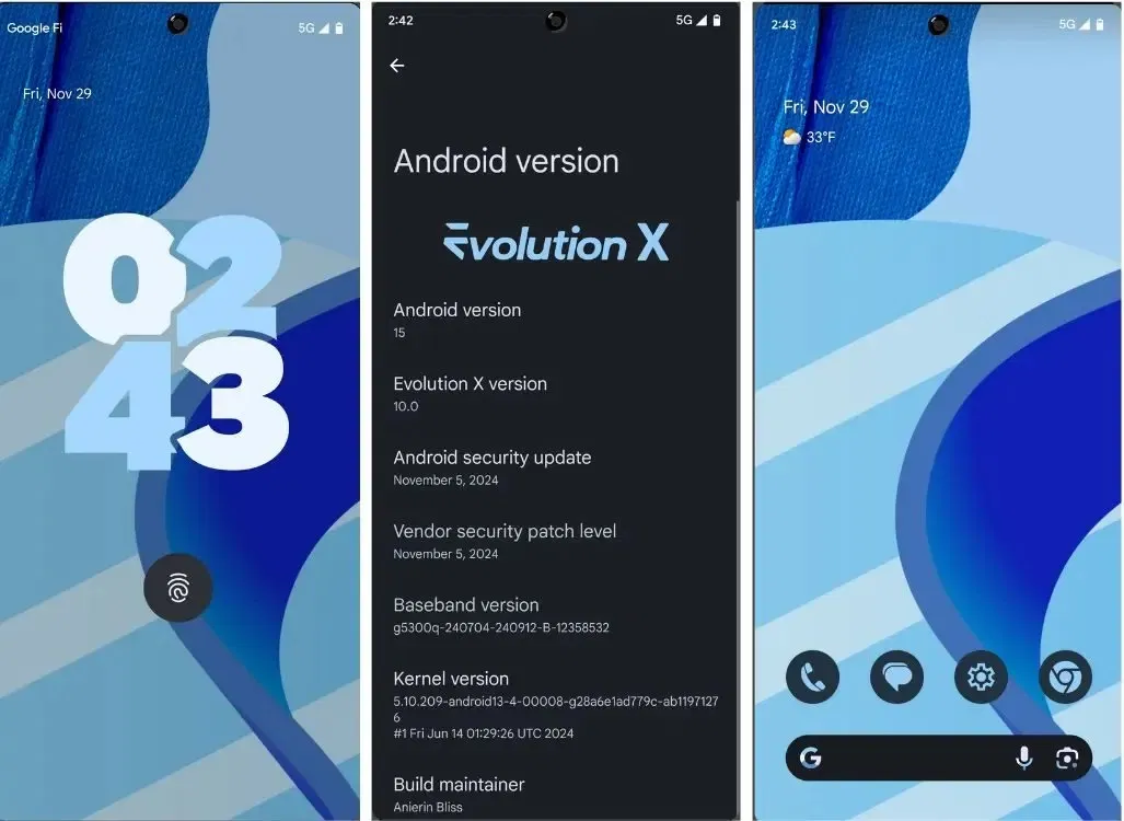 ROM tùy chỉnh cho Android tốt nhất 2025 (Ảnh: Internet)