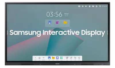 Màn hình tương tác kích thước lớn của Samsung (Ảnh: Internet) Màn hình tương tác kích thước lớn của Samsung (Ảnh: Internet)