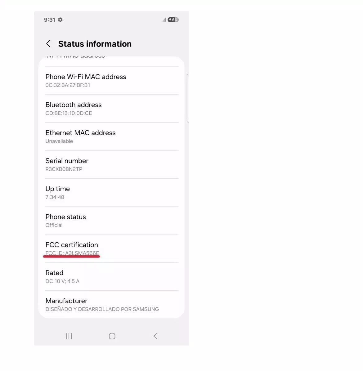 Galaxy A56 5G đã nhận được giấy chứng nhận từ FCC (Ảnh: Internet) Galaxy A56 5G đã nhận được giấy chứng nhận từ FCC (Ảnh: Internet)