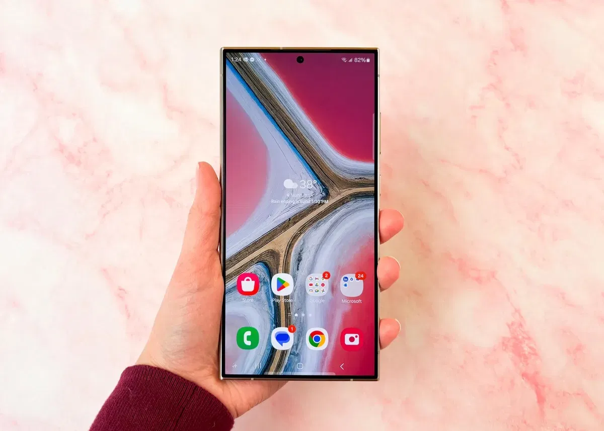 Galaxy S25 Ultra sẽ được trang bị tấm kính Corning Gorilla Glass Victus 2 (Ảnh: Internet)