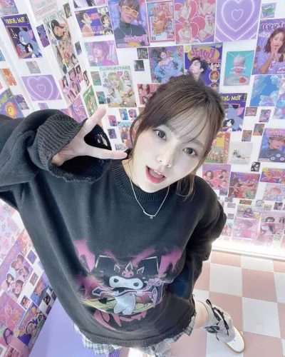 QWER Siyeon (Ảnh: Internet)