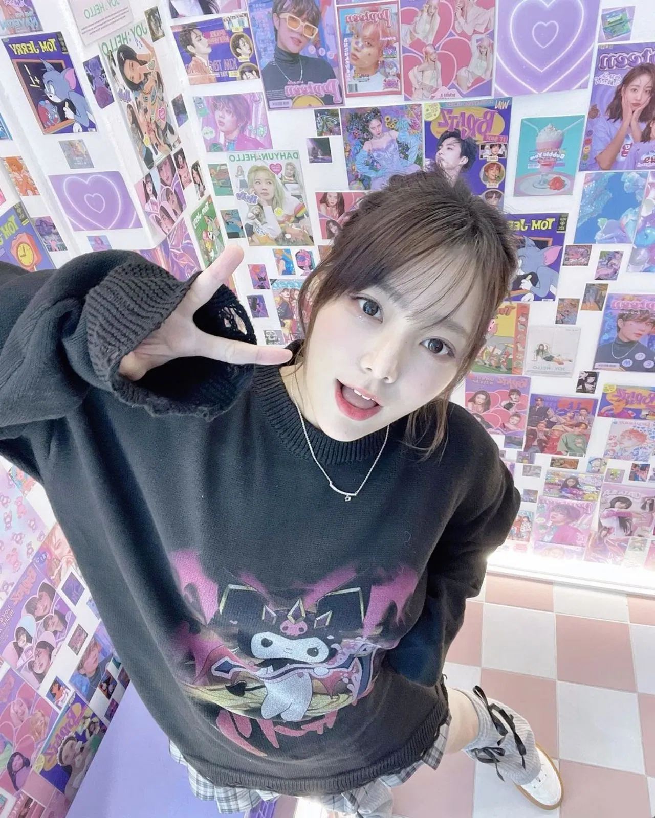QWER Siyeon (Ảnh: Internet)