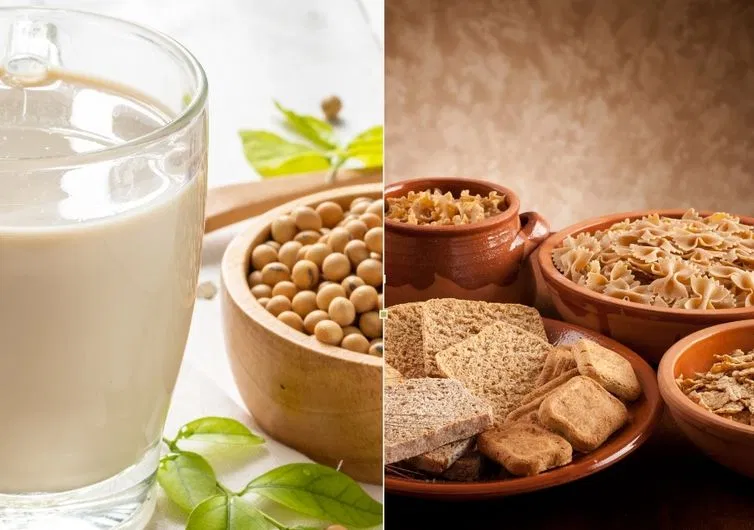 Sữa đậu nành và ngũ cốc tốt cho người bệnh gút