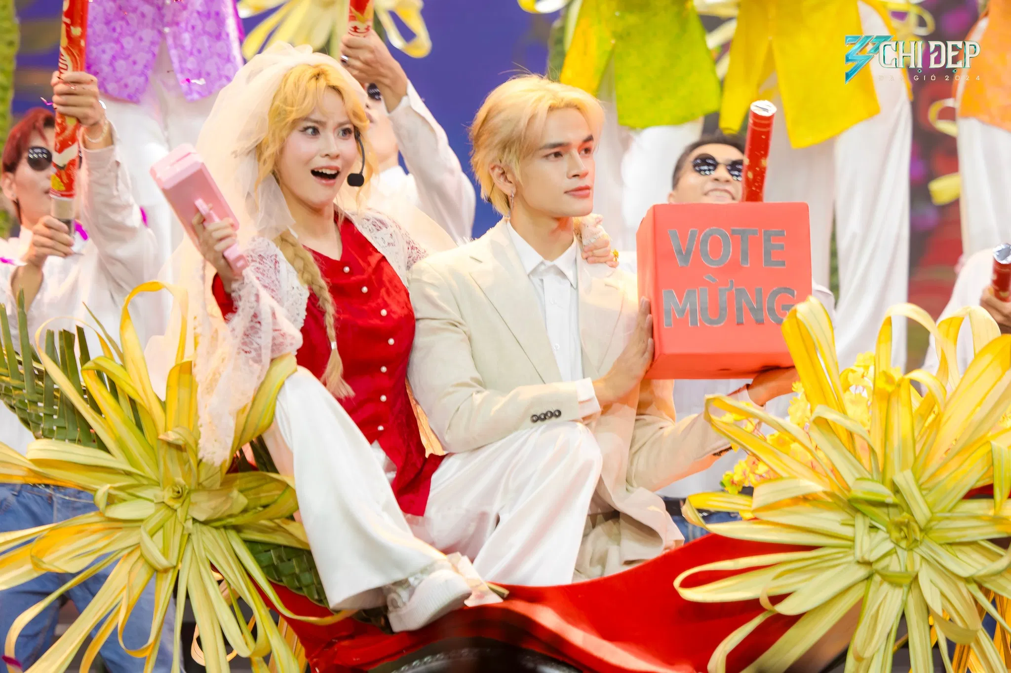 Misthy lấy chồng trong Tết Gòy Cưới Luông (Ảnh: Internet)