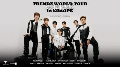 Tour diễn châu Âu mang tên "New Dayz" sẽ chính thức khởi động vào tháng 3 (Ảnh: Internet)