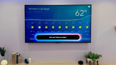 TV tích hợp AI (Ảnh: Internet) TV tích hợp AI (Ảnh: Internet)