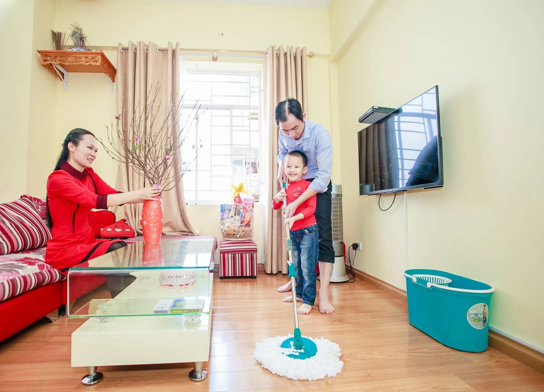 Những việc nên làm đêm 30 Tết để cầu may mắn, tài lộc dồi dào cả năm (Ảnh: Internet)