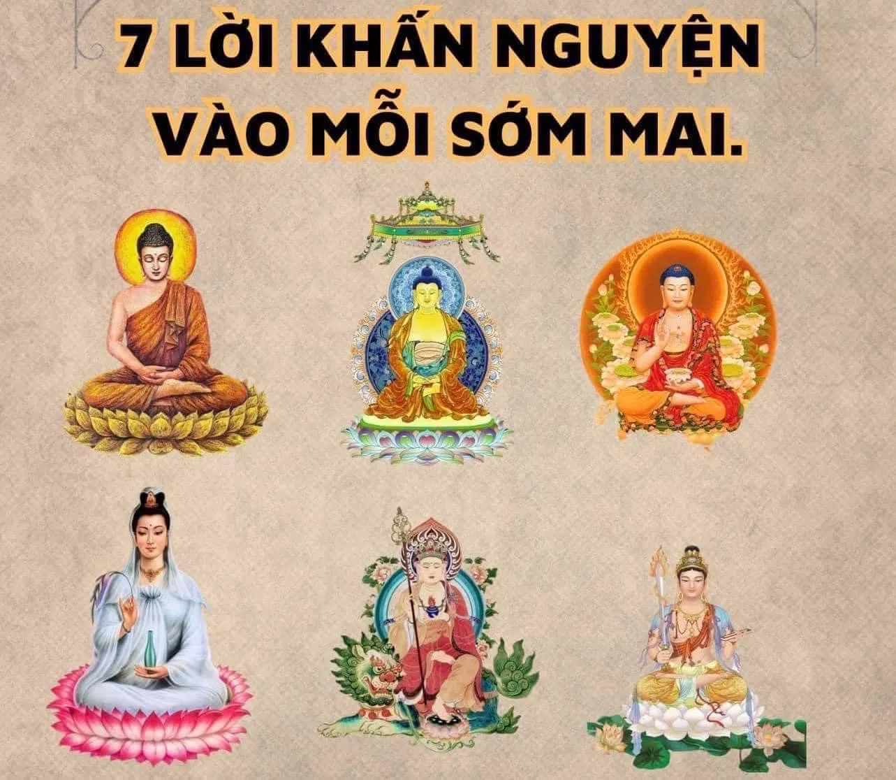 Lưu ý khi khấn nguyện hằng ngày