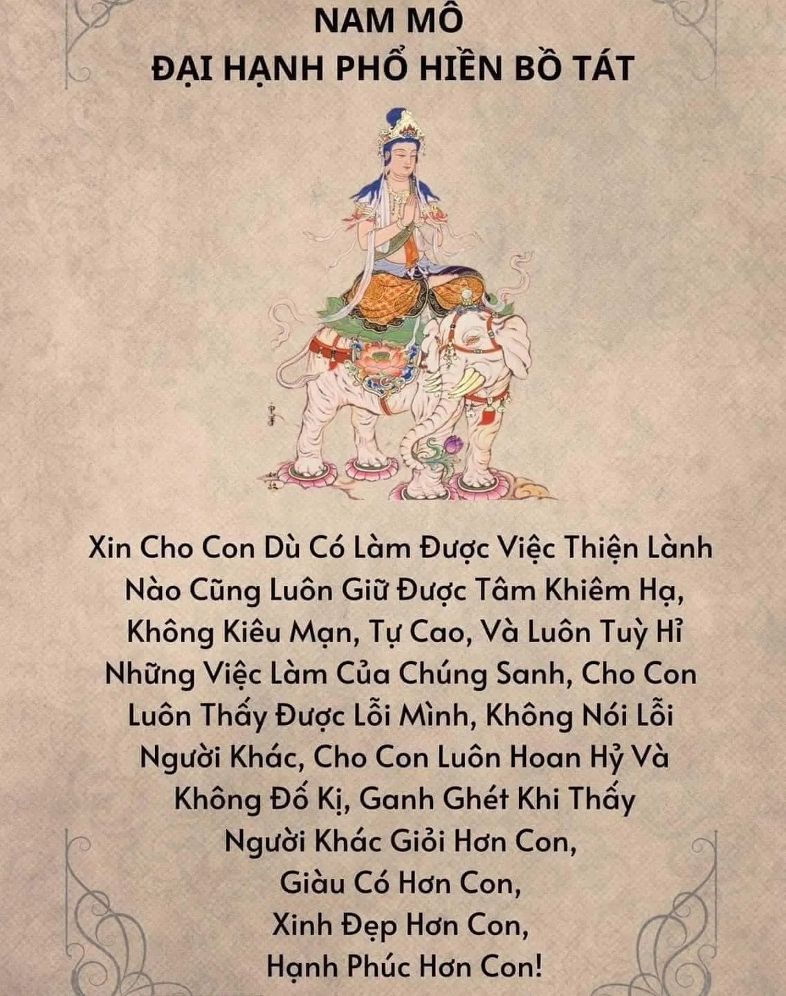 7 lời khấn nguyện vào mỗi sớm mai (Ảnh: Internet)
