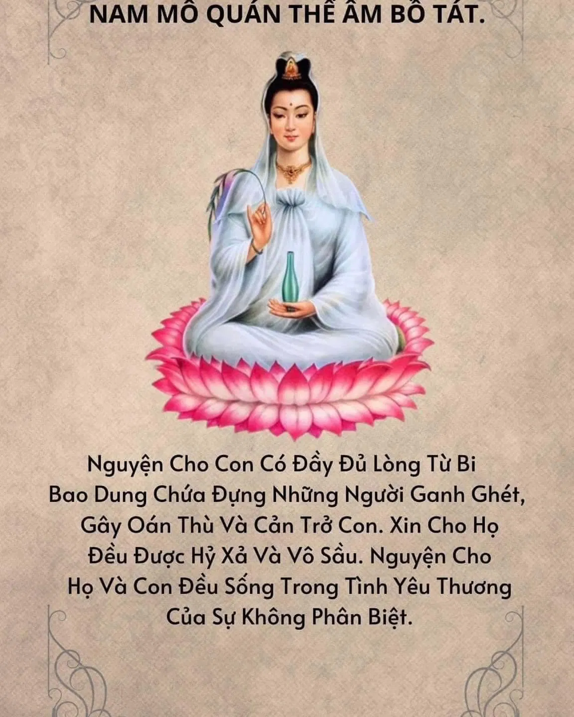 7 lời khấn nguyện vào mỗi sớm mai (Ảnh: Internet)