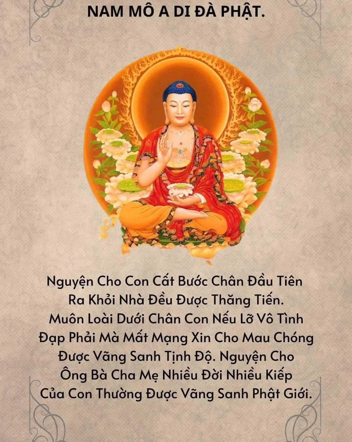 7 lời khấn nguyện vào mỗi sớm mai (Ảnh: Internet)