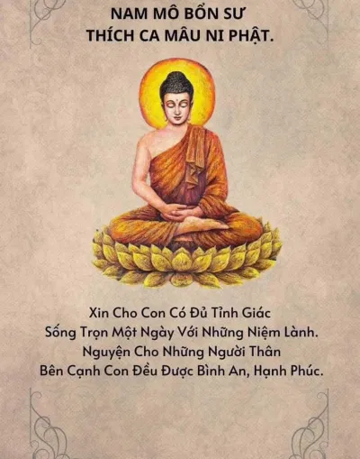 7 lời khấn nguyện vào mỗi sớm mai
