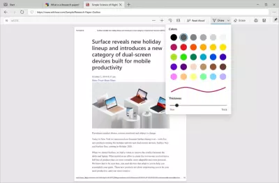 Microsoft Edge – Sửa file PDF trên web miễn phí (Ảnh: Internet)