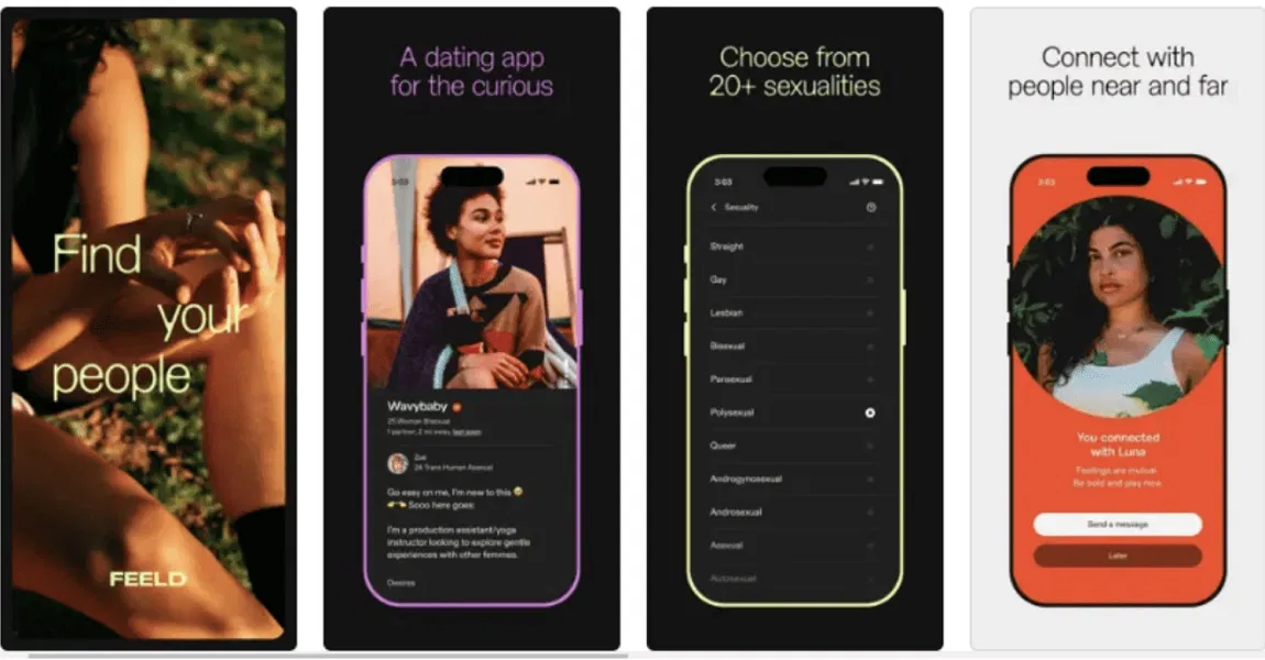 Những app hẹn hò tốt nhất 2025 sẽ giúp bạn "thoát ế" dễ dàng (Ảnh: Internet)