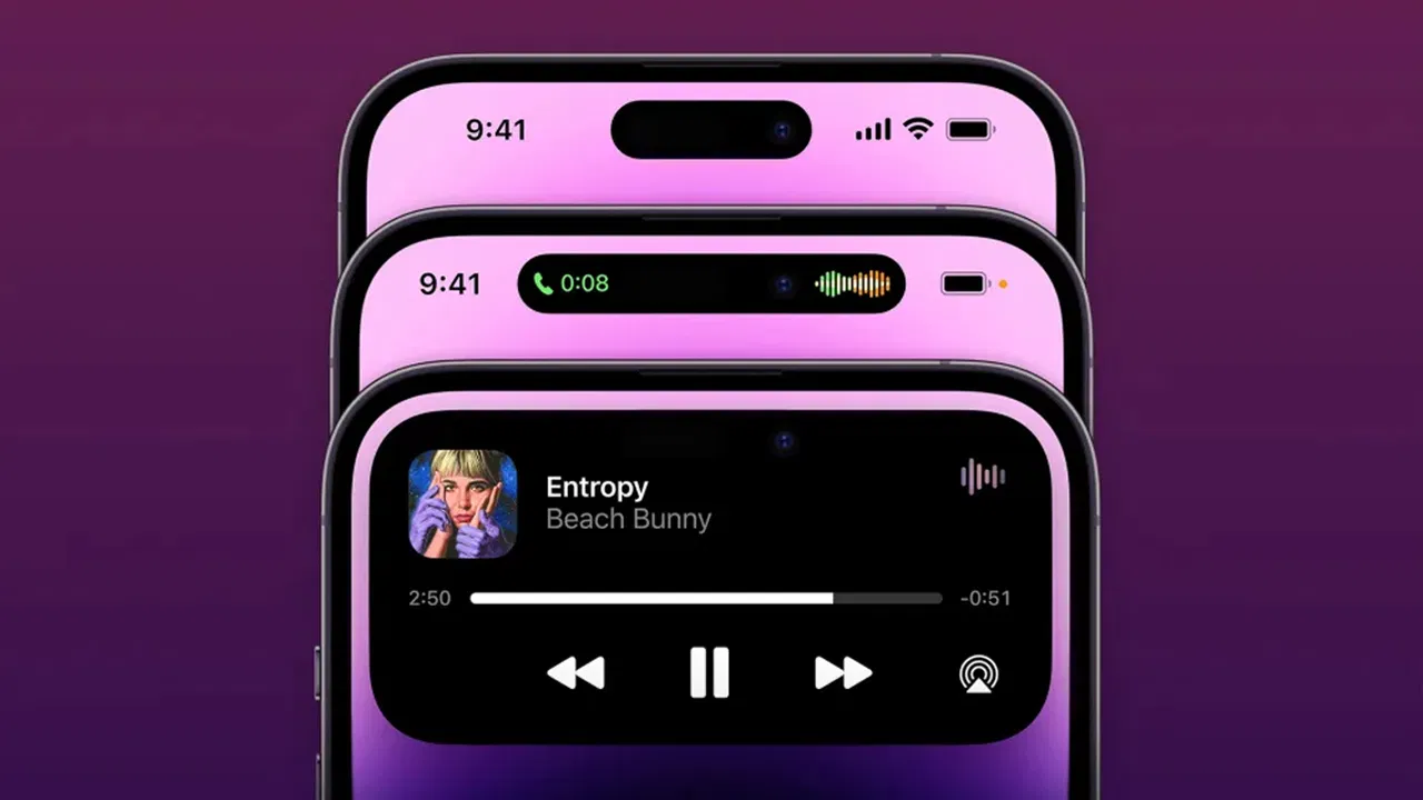 iPhone 16e không có Dynamic Island
