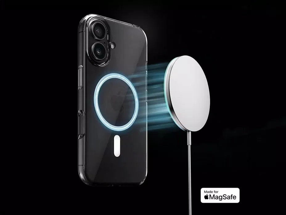iPhone 16e không có MagSafe