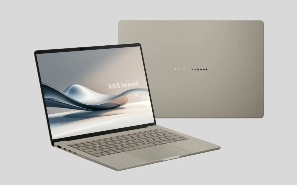 ASUS Zenbook A14 (Ảnh: Internet)