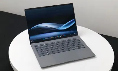 ASUS Zenbook A14 (Ảnh: Internet) ASUS Zenbook A14 (Ảnh: Internet)