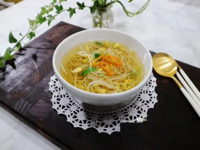 Các loại canh rau củ: