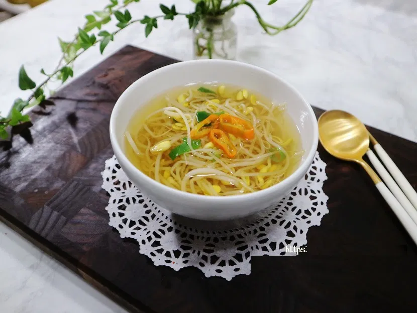 Các loại canh rau củ: