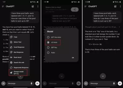 Cách dùng ChatGPT o3-mini miễn phí trên Web (Ảnh: Internet)