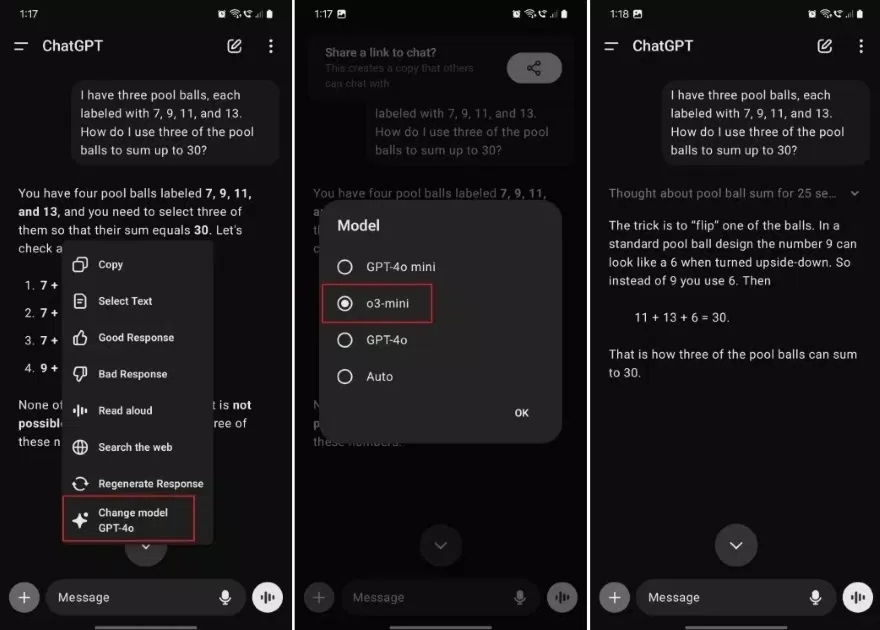 Cách dùng ChatGPT o3-mini miễn phí trên Web (Ảnh: Internet)