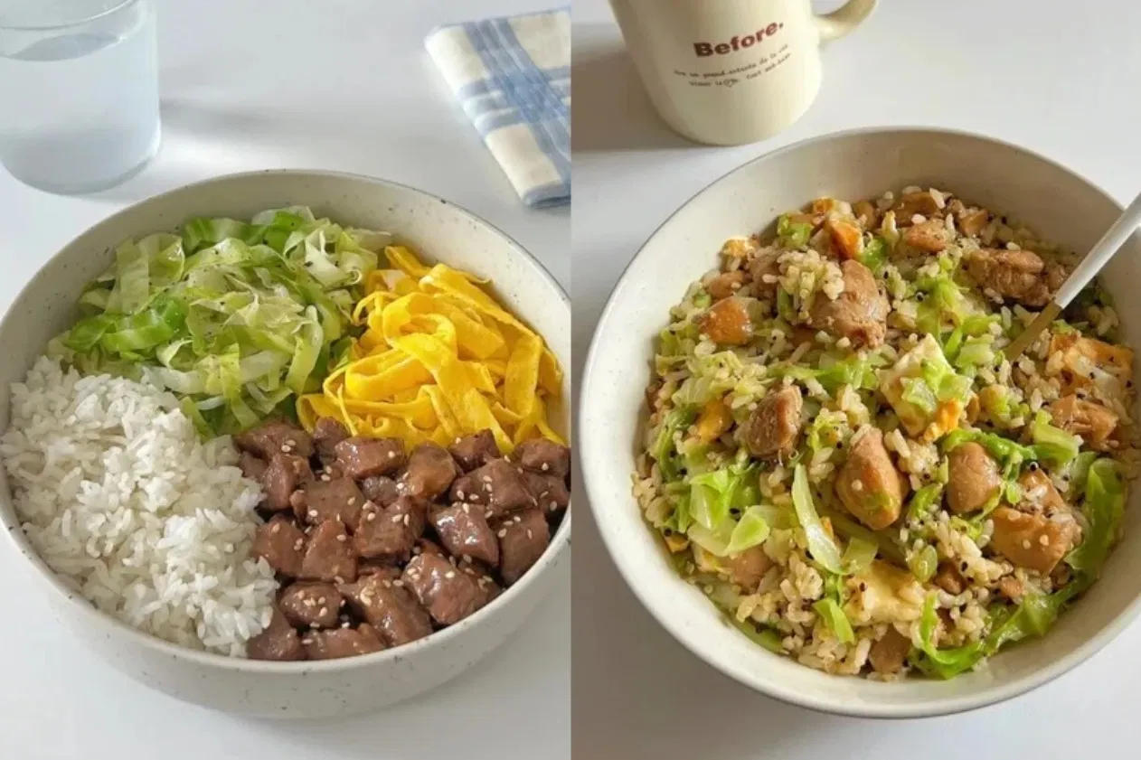 Chìa khóa để giảm cân với cơm trộn Hàn Quốc