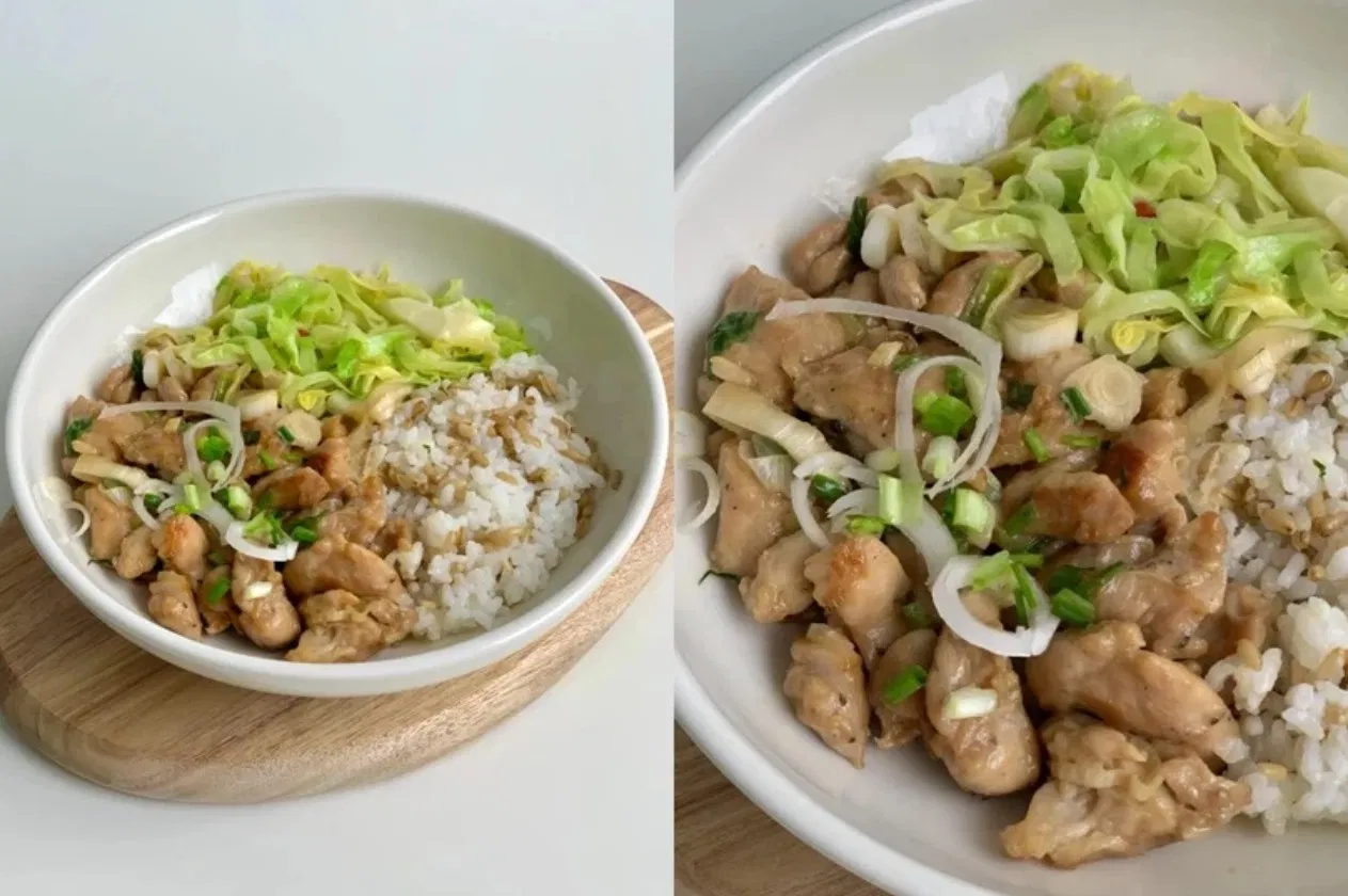 Cách làm cơm trộn Hàn Quốc giảm cân mà vẫn ngon miệng no bụng (Ảnh: Internet)