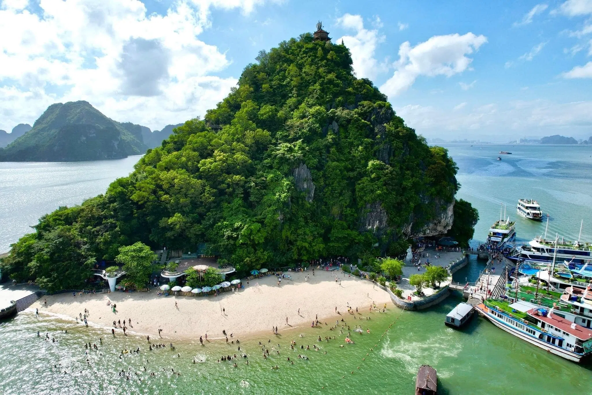 Đảo Ti Tốp (Nguồn: Internet)