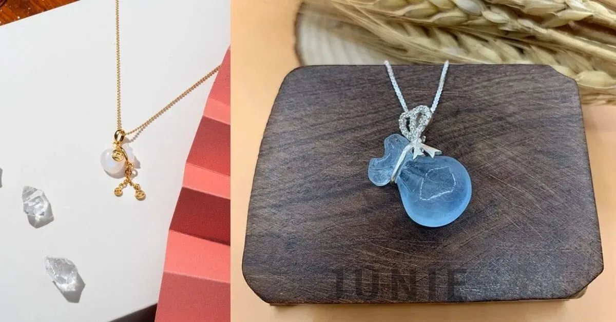 Vòng cổ giúp cân bằng năng lượng và bảo vệ chủ nhân. (Ảnh: Internet)