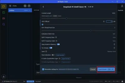 Chạy DeepSeek R1 trên máy tính (Ảnh: Internet)
