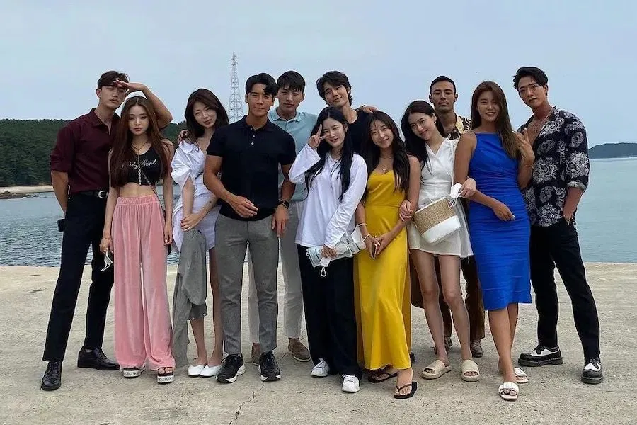 Single’s Inferno (Địa Ngục Độc Thân) mùa 1 ra mắt năm 2021 (Ảnh: Internet)