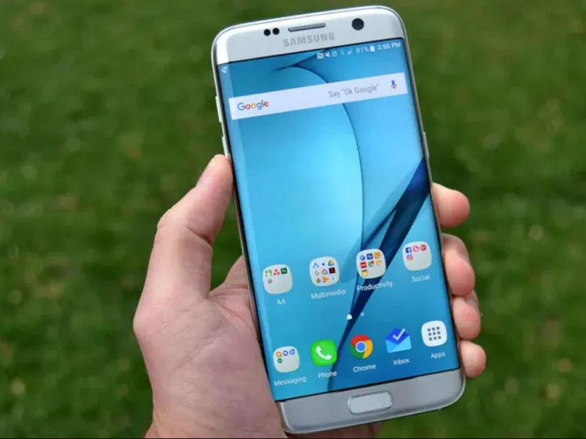 Điện thoại Galaxy S7 Edge của Samsung (Ảnh: Internet)